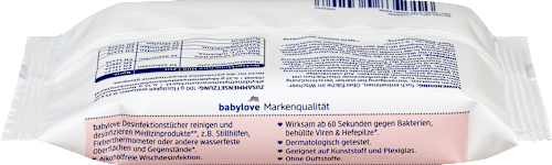 Desinfecterende doekjes, 15 stuks