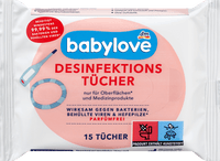 Desinfecterende doekjes, 15 stuks