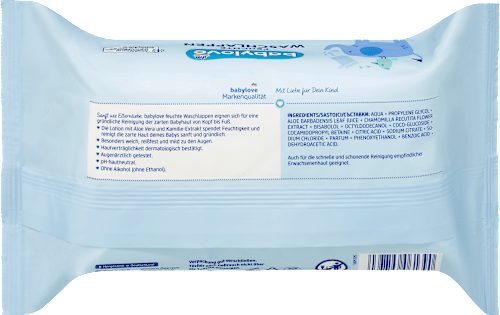 Vochtige washandjes, 80 stuks