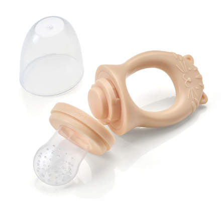 Fruit- en groentezuiger beige, 1 stuk