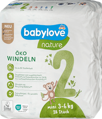Windeln Gr. 2 mini (3-6 kg), 28 St