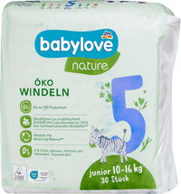 Windeln Gr. 5 Junior (10-16 kg), 30 St