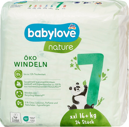 Windeln Gr. 7 XXL (16+ kg), 24 St
