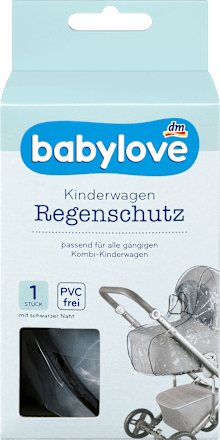 Regenhoes voor kinderwagen, 1 stuk