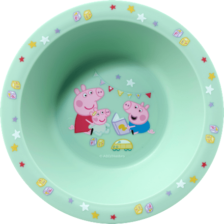 Peppa Pig kom, mint, 1 stuk