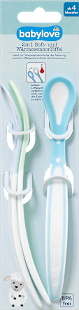Warmtesensorlepels, 3 stuks