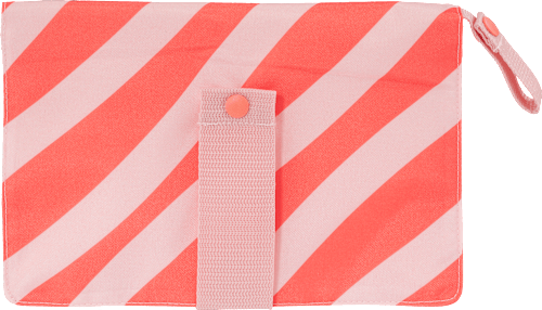 Luiertas roze/rood, 1 stuk