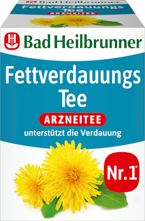 Medicinale thee, vetverteringsthee (8 zakjes), 14,4 g