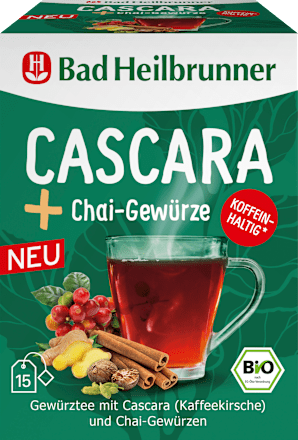 Cascara kruidenthee + Chai kruiden (15 theezakjes), 27 g