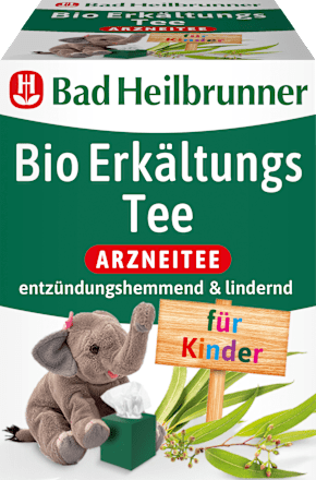 Kinderthee, biologische koude thee (8 zakjes), 12,8 g