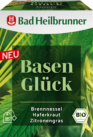 Kruidenthee, Basis Geluk (15 zakjes), 27 g