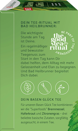 Kruidenthee, Basis Geluk (15 zakjes), 27 g