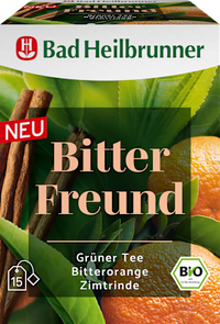 Kruidenthee, Bitter Friend (15 theezakjes), 27 g