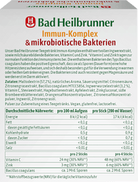 Theedrank, immuuncomplex &amp; microbiotische bacteriën (10 sticks), 10 g