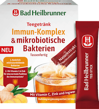 Theedrank, immuuncomplex &amp; microbiotische bacteriën (10 sticks), 10 g