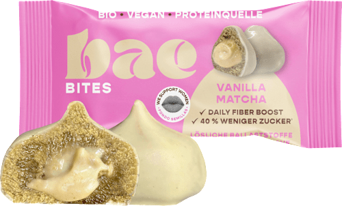 Havermoutstukjes Vanille Matcha, 40 g