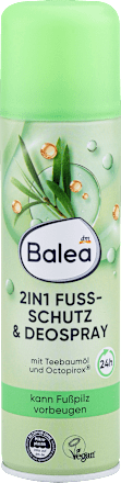 2-in-1 voetbeschermings- en deodorantspray, 200 ml