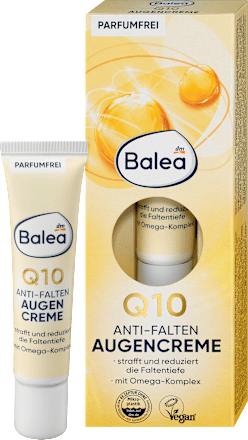 Oogcrème Q10 Anti-Rimpel, 15 ml