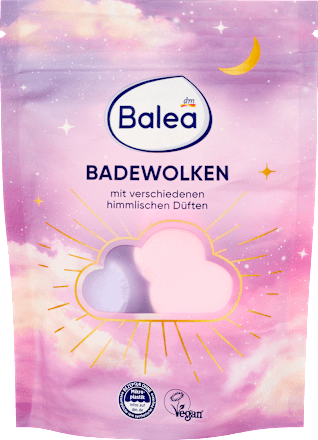 Badadditief "Badwolken", 5 stuks