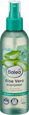 Aloë Vera Bodyspray, 200 ml