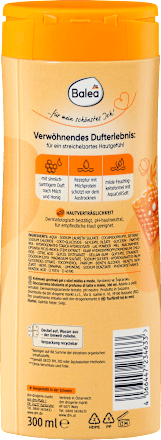 Cremedusche Milch & Honig, 300 ml