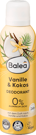 Deodorant spray vanille &amp; kokos, 200 ml