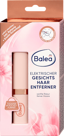 Elektrische gezichtshaarverwijderaar, 1 stuk