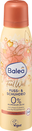 Voet- en schoendeodorant Feel Well, 150 ml