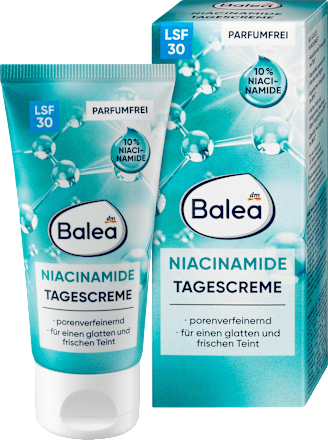 Niacinamide Gezichtscrème SPF 30, 50 ml