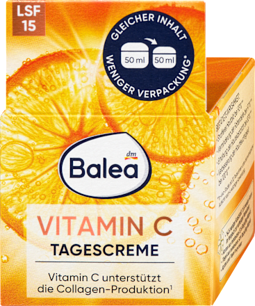 Vitamine C Gezichtscrème SPF 15, 50 ml