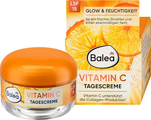 Vitamine C Gezichtscrème SPF 15, 50 ml