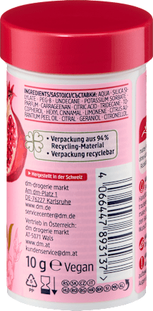 Haarpoeder volume Granaatappel, 10 g