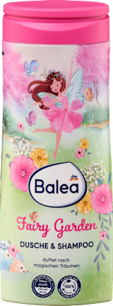 Kinderdouchegel &amp; Shampoo 2-in-1 Fairy Garden, 300 ml
