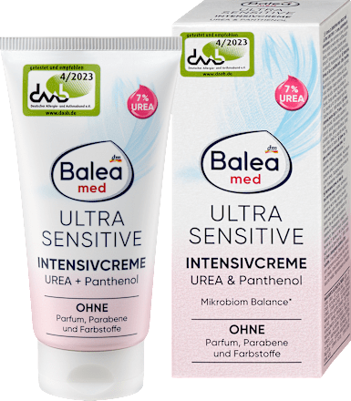 Intensieve ultragevoelige gezichtscrème, 50 ml