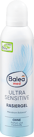 Ultragevoelige scheergel, 200 ml