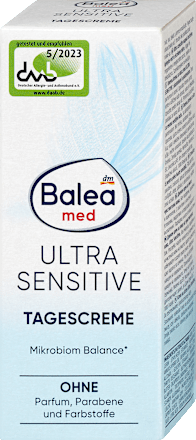 Ultragevoelige dagcrème, 50 ml