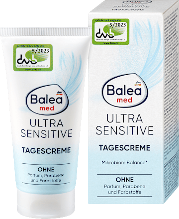 Ultragevoelige dagcrème, 50 ml
