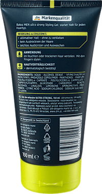 Ultrasterke haargel, 150 ml