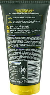 Ultrasterke haargel, 150 ml
