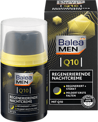 Nachtcrème Q10 regenererend, 50 ml