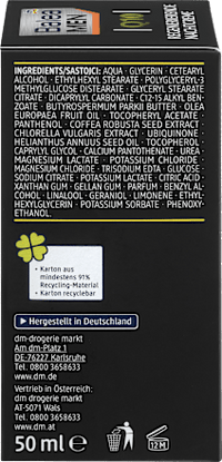 Nachtcrème Q10 regenererend, 50 ml