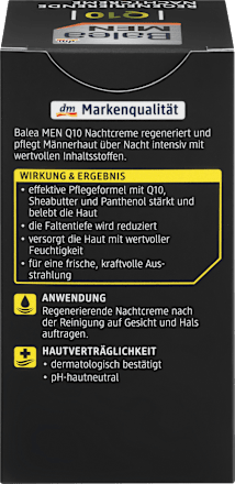 Nachtcrème Q10 regenererend, 50 ml