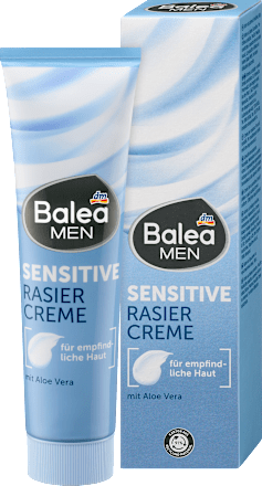 Gevoelige scheercrème, 100 ml