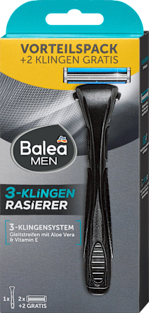 Scheermes 3-blads voordeelverpakking, 1 stuk