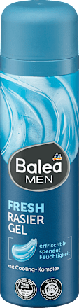 Frisse scheergel, 200 ml