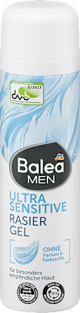 Ultragevoelige scheergel, 200 ml