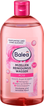 Micellair water met rozen, 400 ml