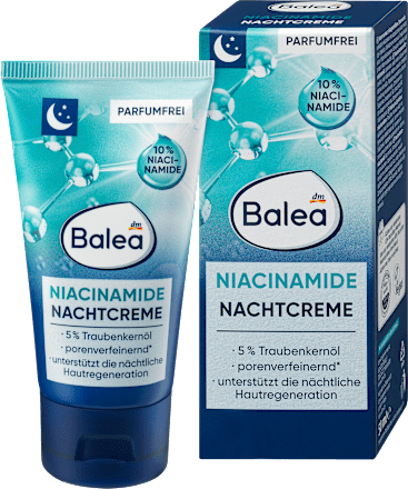 Nachtcrème Niacinamide, 50 ml
