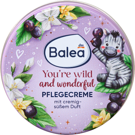 Verzorgingscrème Je bent wild en geweldig, 30 ml