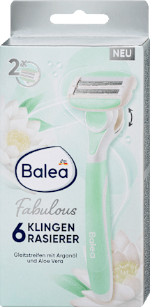 Scheermes 6-bladig Fabulous, 1 stuk